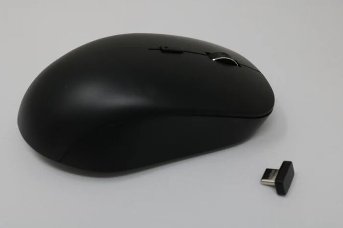 עכבר אלחוטי Matias Wireless USB-C Mouse M5DCBB - Black - MAG00669