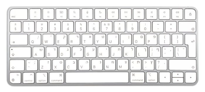 מקלדת אלחוטית - Apple Magic Keyboard, Lightning – EU Layout