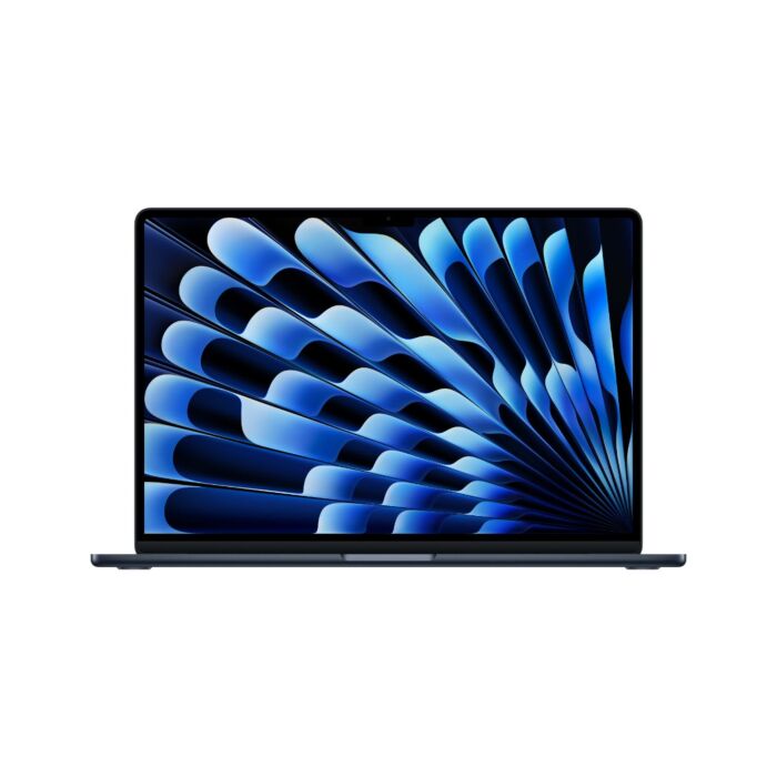 מקבוק אייר Apple MacBook Air 15" MC6L4LL/A M4 10C CPU 10C GPU, 24GB, 512GB, Midnight, US Layout