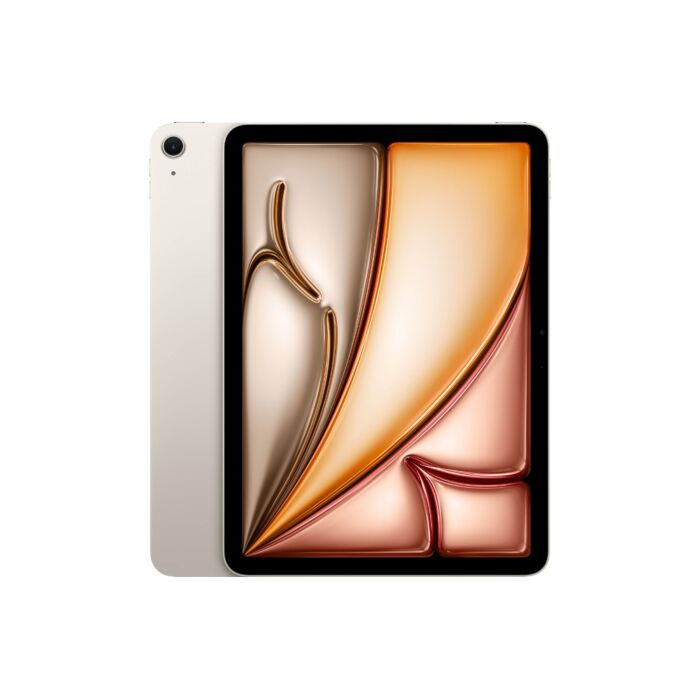 אייפד אייר Apple iPad Air 11" MCAA4KN/A M3, 512GB, Wi-Fi - Starlight