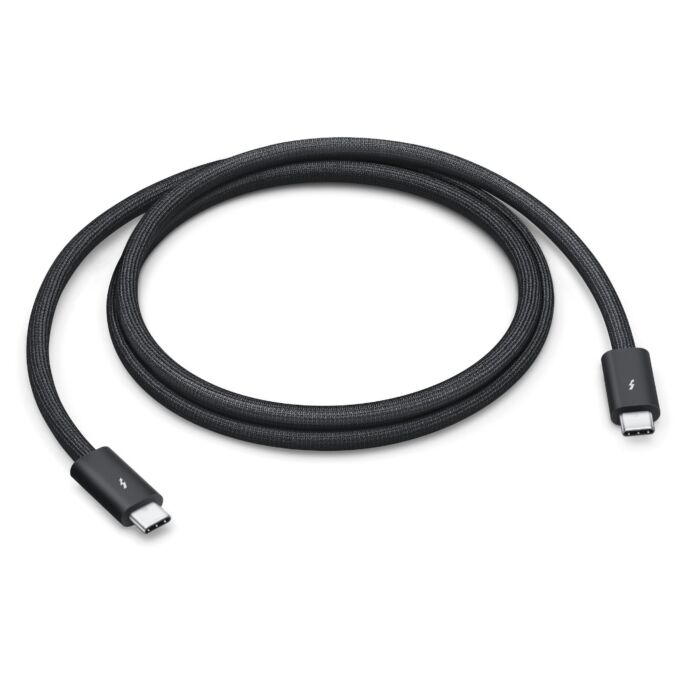כבל Apple Thunderbolt 5 (USB‑C) Pro Cable (1m)