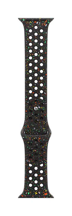 אביזרי אפל ווטש Apple Midnight Black Nike Sport Band