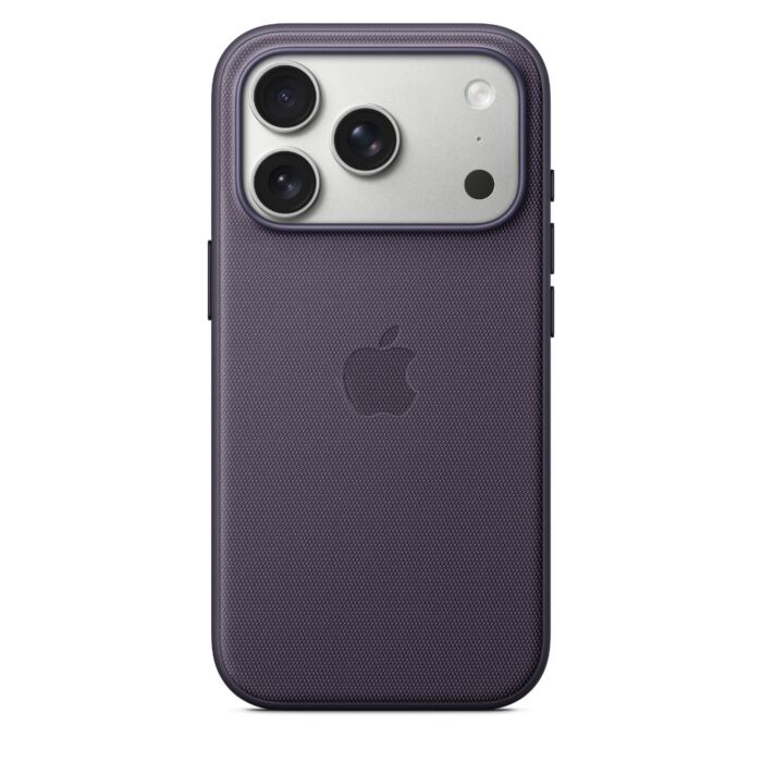 כיסוי TechWoven לאייפון 17 פרו Apple iPhone 17 Pro TechWoven Case with MagSafe - Purple MGF54ZM/A
