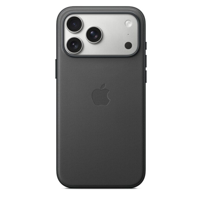 כיסוי TechWoven לאייפון 17 פרו מקס Apple iPhone 17 Pro Max TechWoven Case with MagSafe - Black MGF84ZM/A
