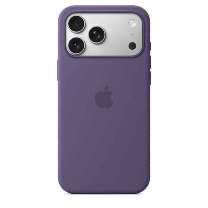 כיסוי סיליקון לאייפון 17 פרו מקס Apple iPhone 17 Pro Max Silicone Case with MagSafe - Purple Fog MGFN4ZM/A