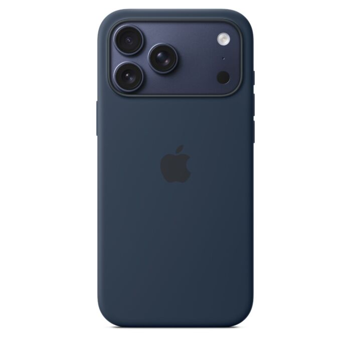 כיסוי סיליקון לאייפון 17 פרו מקס Apple iPhone 17 Pro Max Silicone Case with MagSafe - Midnight MGFP4ZM/A