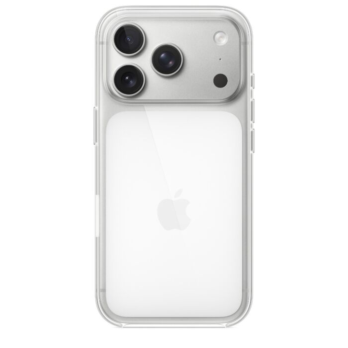 כיסוי שקוף לאייפון 17 פרו Apple iPhone 17 Pro Clear Case with MagSafe MGFT4ZM/A