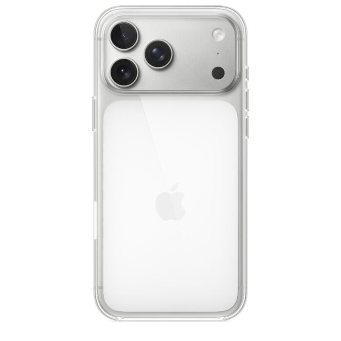 כיסוי שקוף לאייפון 17 פרו מקס Apple iPhone 17 Pro Max Clear Case with MagSafe MGFW4ZM/A