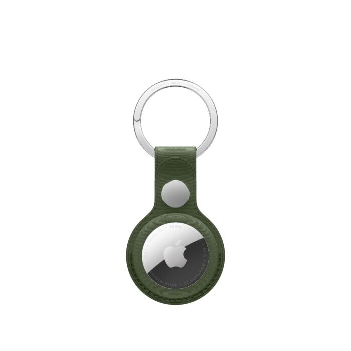 מחזיק מפתחות Apple AirTag FineWoven Key Ring - Moss MGFX4ZM/A