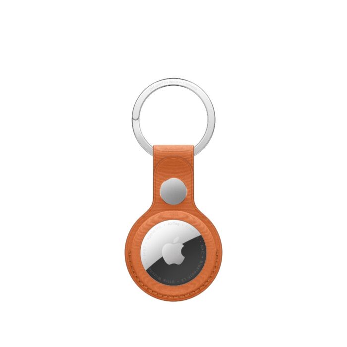 מחזיק מפתחות Apple AirTag FineWoven Key Ring - Fox Orange MGFY4ZM/A
