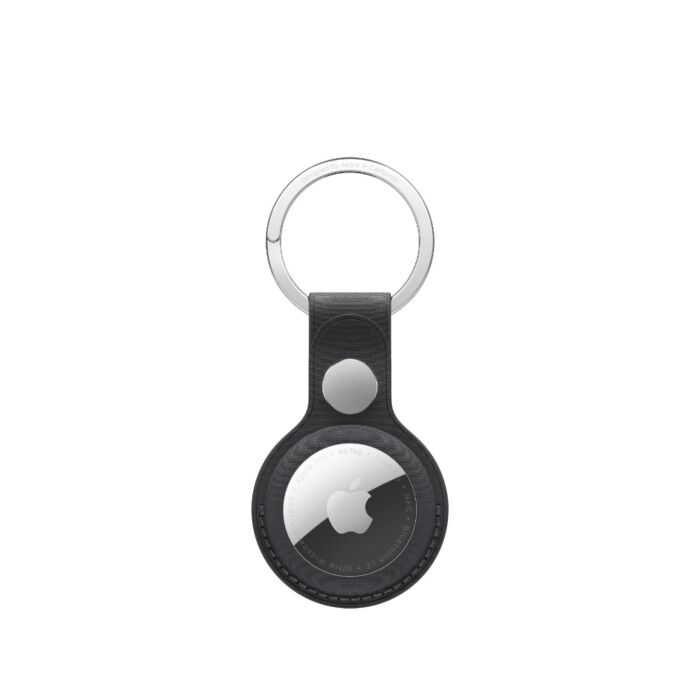 מחזיק מפתחות Apple AirTag FineWoven Key Ring - Black