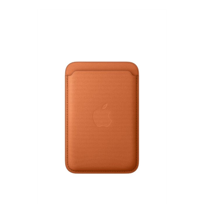 ארנק לאייפון Apple iPhone FineWoven Wallet with MagSafe - Fox Orange MGH64ZM/A