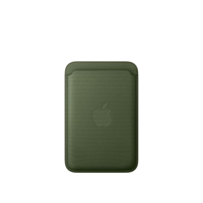 ארנק לאייפון Apple iPhone FineWoven Wallet with MagSafe - Moss MGH74ZM/A