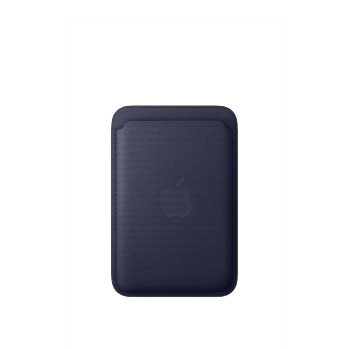 ארנק לאייפון Apple iPhone FineWoven Wallet with MagSafe - Navy MGH94ZM/A
