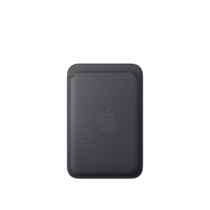 ארנק לאייפון Apple iPhone FineWoven Wallet with MagSafe - Black MGHA4ZM/A