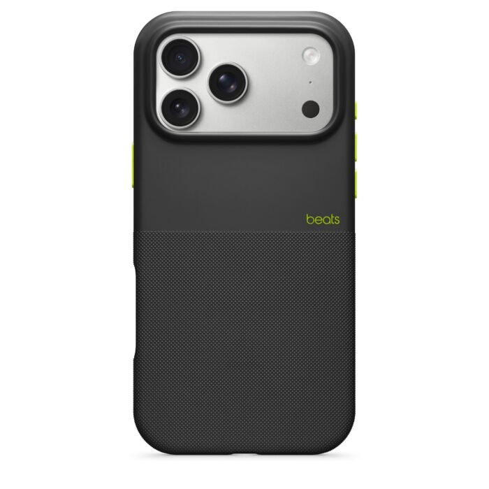 כיסוי ראגד לאייפון 17 פרו מקס מבית Apple Beats iPhone 17 Pro Max Rugged Case with MagSafe and Camera Control - Everest Black MGJ84LL/A
