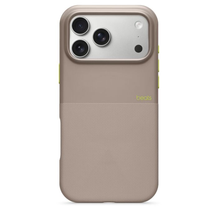 כיסוי ראגד לאייפון 17 פרו מקס מבית Apple Beats iPhone 17 Pro Max Rugged Case with MagSafe and Camera Control - Alpine Gray MGJA4LL/A