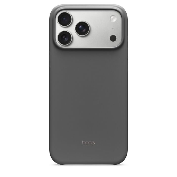 כיסוי לאייפון 17 פרו מקס Apple Beats iPhone 17 Pro Max Case with MagSafe and Camera Control - Granite Gray MGJD4LL/A