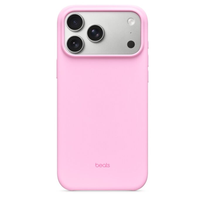 כיסוי לאייפון 17 פרו מקס Apple Beats iPhone 17 Pro Max Case with MagSafe and Camera Control - Pebble Pink MGJF4LL/A