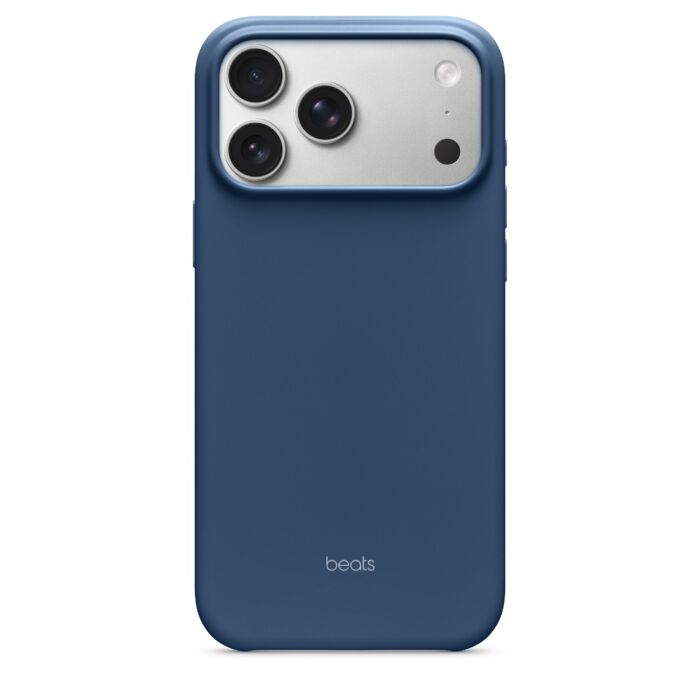 כיסוי לאייפון 17 פרו מקס Apple Beats iPhone 17 Pro Max Case with MagSafe and Camera Control - Bedrock Blue MGJG4LL/A