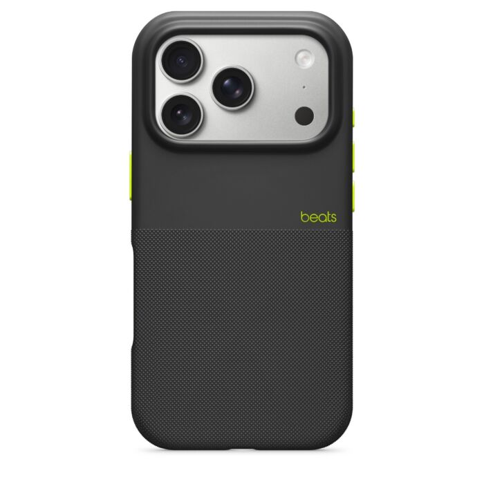 כיסוי ראגד לאייפון 17 פרו Apple Beats iPhone 17 Pro Rugged Case with MagSafe and Camera Control - Everest Black MGJM4LL/A