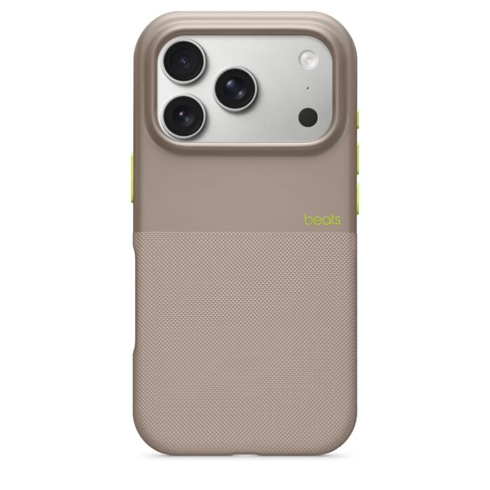 כיסוי ראגד לאייפון 17 פרו Apple Beats iPhone 17 Pro Rugged Case with MagSafe and Camera Control - Alpine Gray MGJP4LL/A