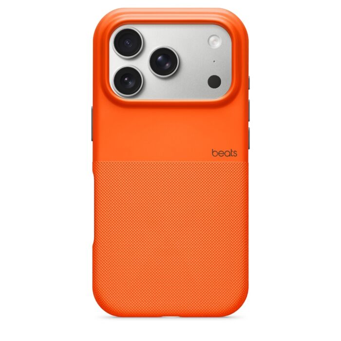 כיסוי ראגד לאייפון 17 פרו Apple Beats iPhone 17 Pro Rugged Case with MagSafe and Camera Control - Sierra Orange MGJQ4LL/A