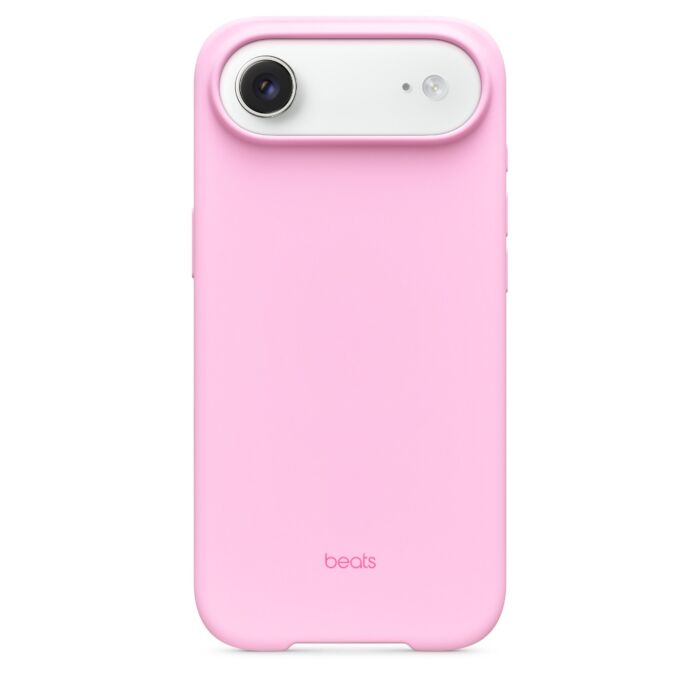 כיסוי אייר לאייפון Apple Beats iPhone Air Case with MagSafe and Camera Control - Pebble Pink MGJV4LL/A