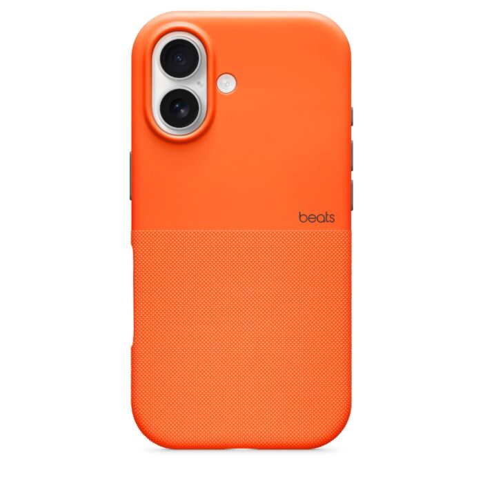 כיסוי ראגד לאייפון 17 Apple Beats iPhone 17 Rugged Case with MagSafe and Camera Control - Sierra Orange MGK14LL/A