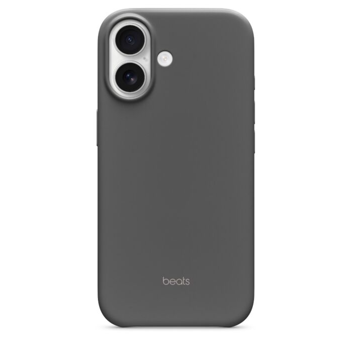 כיסוי לאייפון 17 Apple Beats iPhone 17 Case with MagSafe and Camera Control - Granite Gray MGK24LL/A