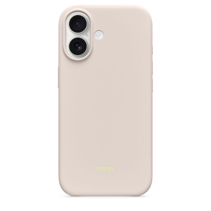 כיסוי לאייפון 17 Apple Beats iPhone 17 Case with MagSafe and Camera Control - Lime Stone MGK34LL/A