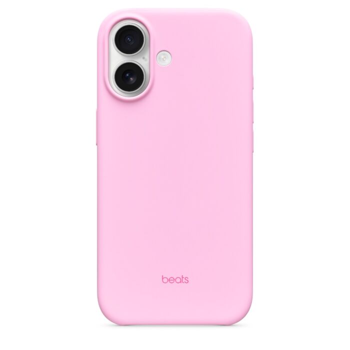 כיסוי לאייפון 17 Apple Beats iPhone 17 Case with MagSafe and Camera Control - Pebble Pink MGK44LL/A