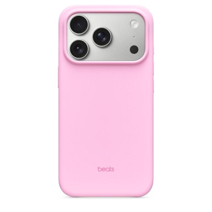 כיסוי לאייפון 17 פרו Apple Beats iPhone 17 Pro Case with MagSafe and Camera Control - Pebble Pink MGKF4LL/A