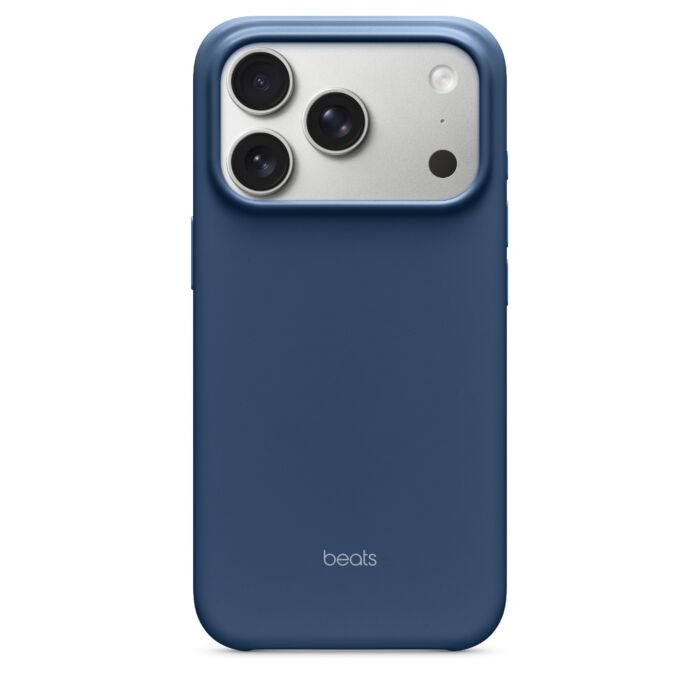 כיסוי לאייפון 17 פרו Apple Beats iPhone 17 Pro Case with MagSafe and Camera Control - Bedrock Blue MGKG4LL/A
