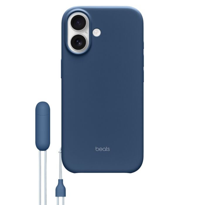 כיסוי קיקסטנד לאייפון 17 Apple Beats iPhone 17 Kickstand Case with MagSafe and Camera Control - Bedrock Blue MGTM4LL/A