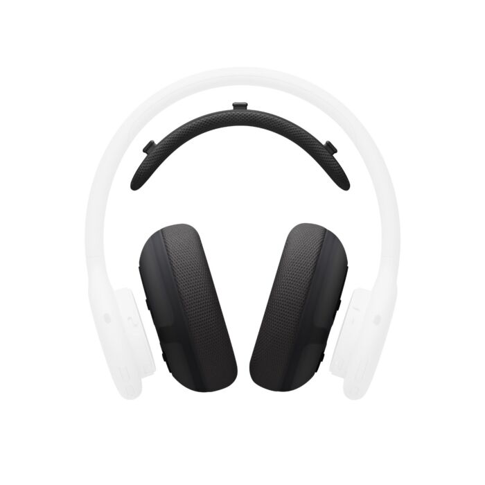 ערכת כריות לאוזניות Apple Beats 360 Cushion Kit - Black Performance Knit Cushions for Ear Cups and Headband - MJ9Y4ZM/A