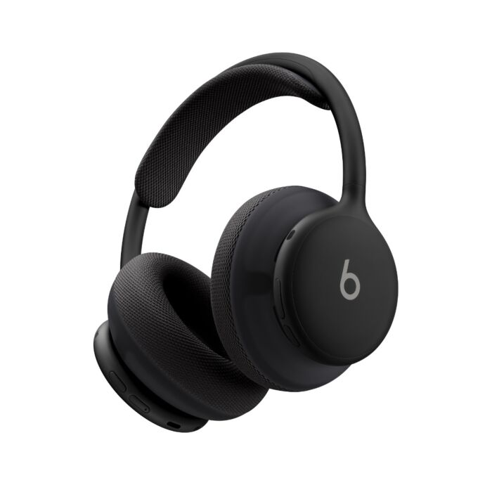 אוזניות קשת אלחוטיות Apple Beats 360 Over-Ear Headphones - Black with Black Performance Knit Cushions - MJE14ZM/A