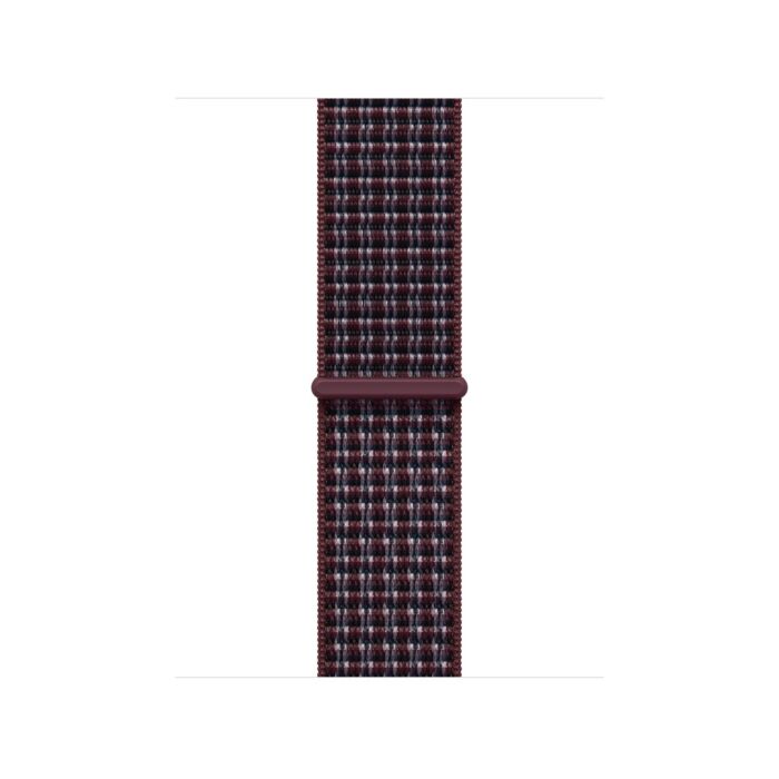 רצועות לשעונים Apple 40mm Burgundy Plaid Sport Loop - MK7R4ZM/A
