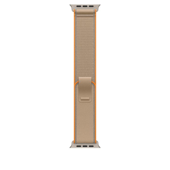רצועות לשעונים Apple 49mm Sand Trail Loop - S/M - Natural Titanium Finish - MK8M4ZM/A