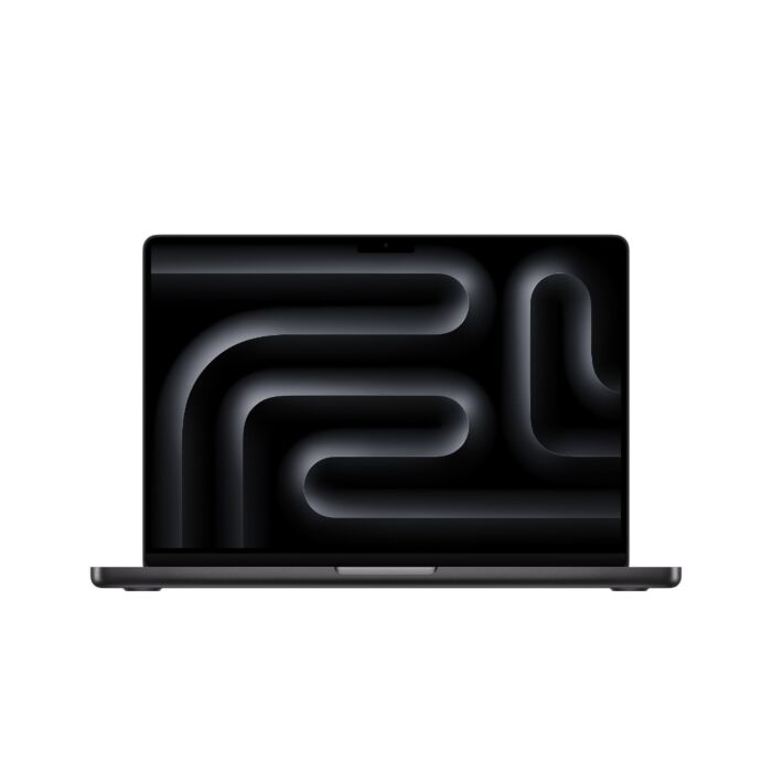 קופסה פתוחה - מקבוק פרו Apple MacBook Pro 16" MRW13LL/A M3 Pro 12C CPU 18C GPU, 18GB, 512GB SSD, Space Black, US Layout - Late 2023-OB