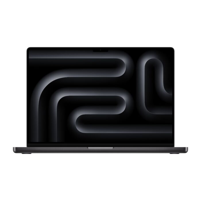 מקבוק פרו Apple MacBook Pro 16" MUW63HB/A M3 Max 16C CPU 40C GPU, 48GB, 1TB SSD, Space Black, EU Layout - Late 2023 - דור אחרון