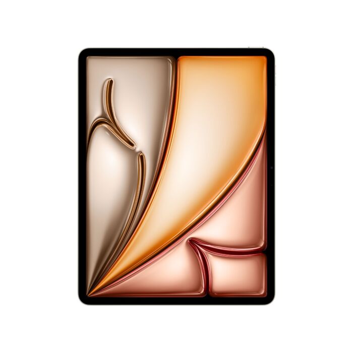 אייפד אייר Apple iPad Air 13" MV6X3KN/A M2 256GB Wi-Fi + Cellular - Starlight