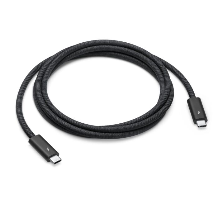 כבל Apple Thunderbolt 4 (USB‑C) Pro Cable (1.8m) MW5J3ZM/A