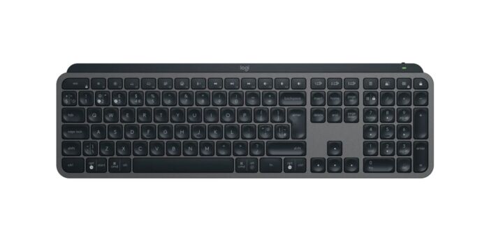 Logitech MX Keys S Keyboard Graphite