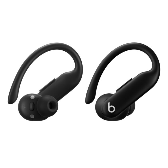 אוזניות אלחוטיות Apple Beats Powerbeats Pro 2 - High-Performance Earbuds - Jet Black - MX723ZM/A