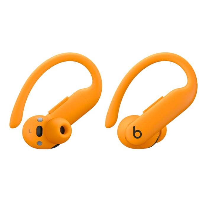 אוזניות אלחוטיות Apple Beats Powerbeats Pro 2 - High-Performance Earbuds - Electric Orange - MX743ZM/A