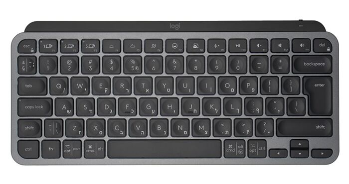 Logitech MX Keys Mini Graphite
