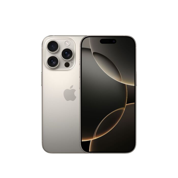 אייפון 16 פרו Apple iPhone 16 Pro 128GB Natural Titanium - MYNG3QN/A