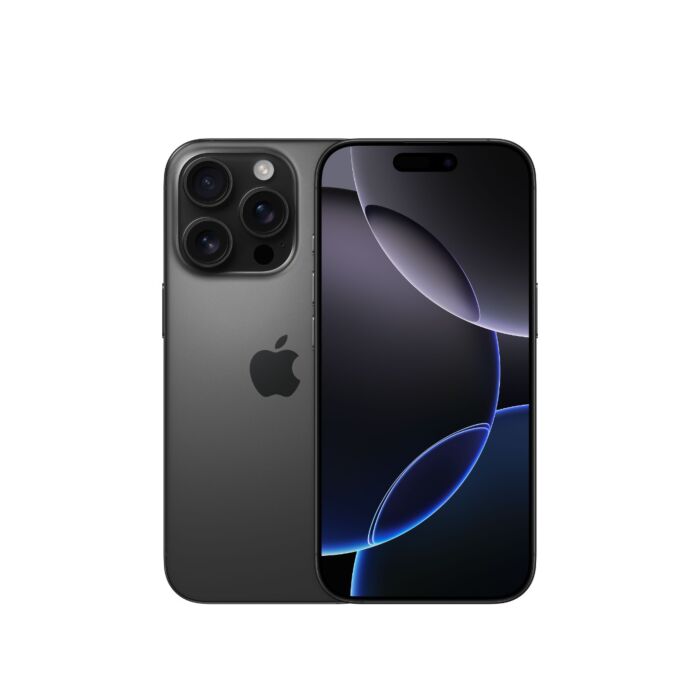 אייפון 16 פרו Apple iPhone 16 Pro 512GB Black Titanium - MYNM3QN/A