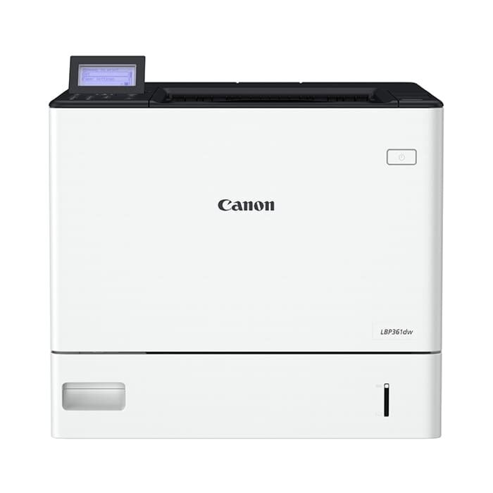 מדפסת לייזר שחור-לבן Canon i-SENSYS LBP361dw Mono Laser Printer